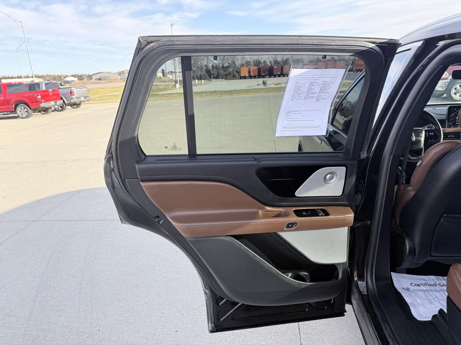 2022 Lincoln Aviator Reserve