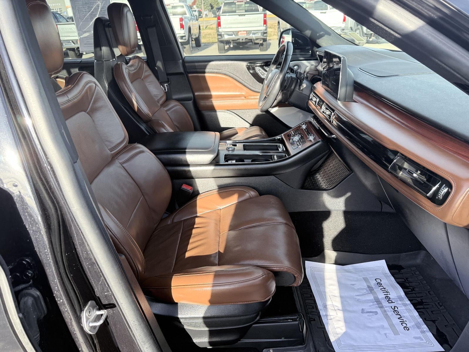 2022 Lincoln Aviator Reserve