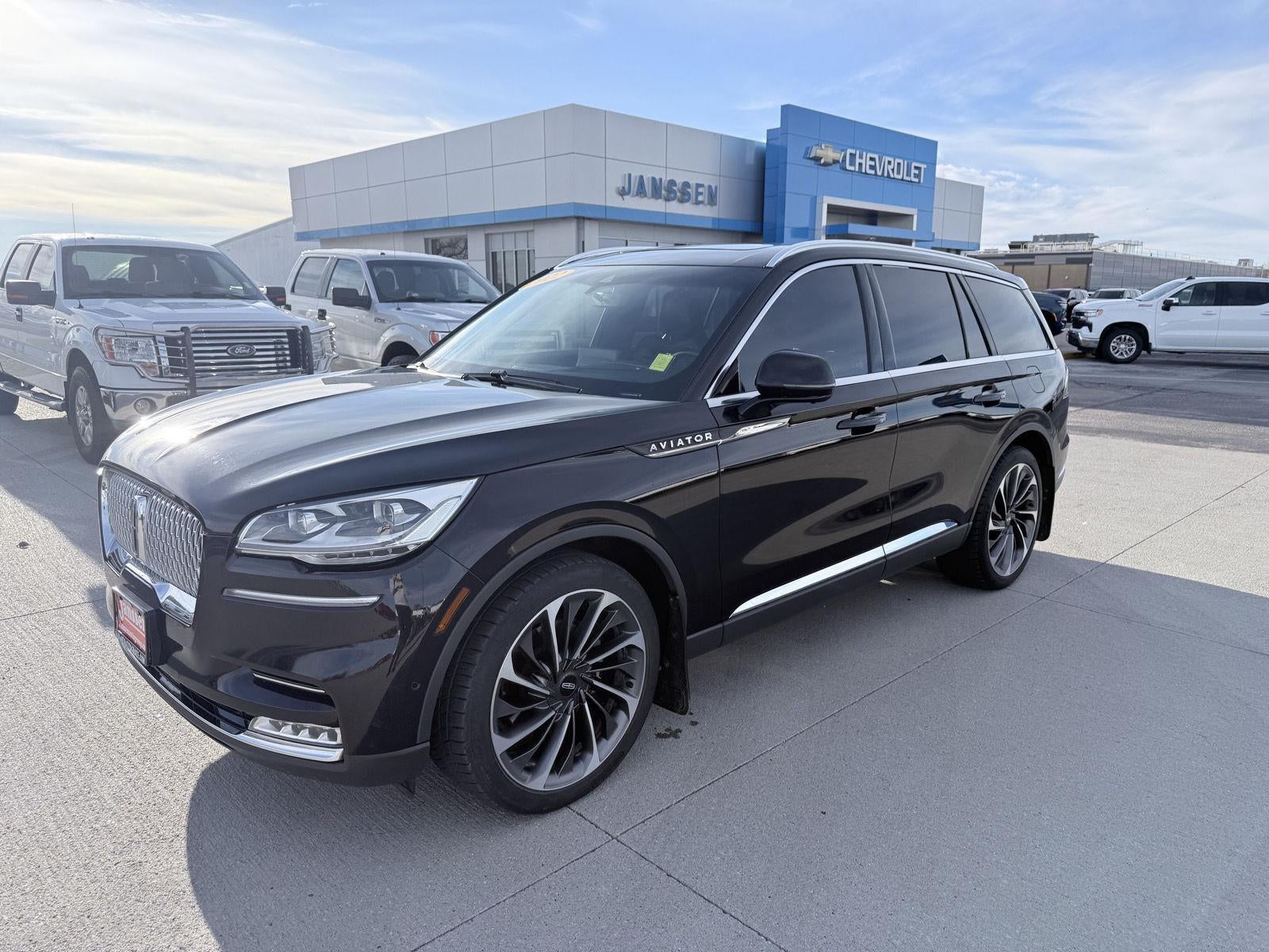 2022 Lincoln Aviator Reserve