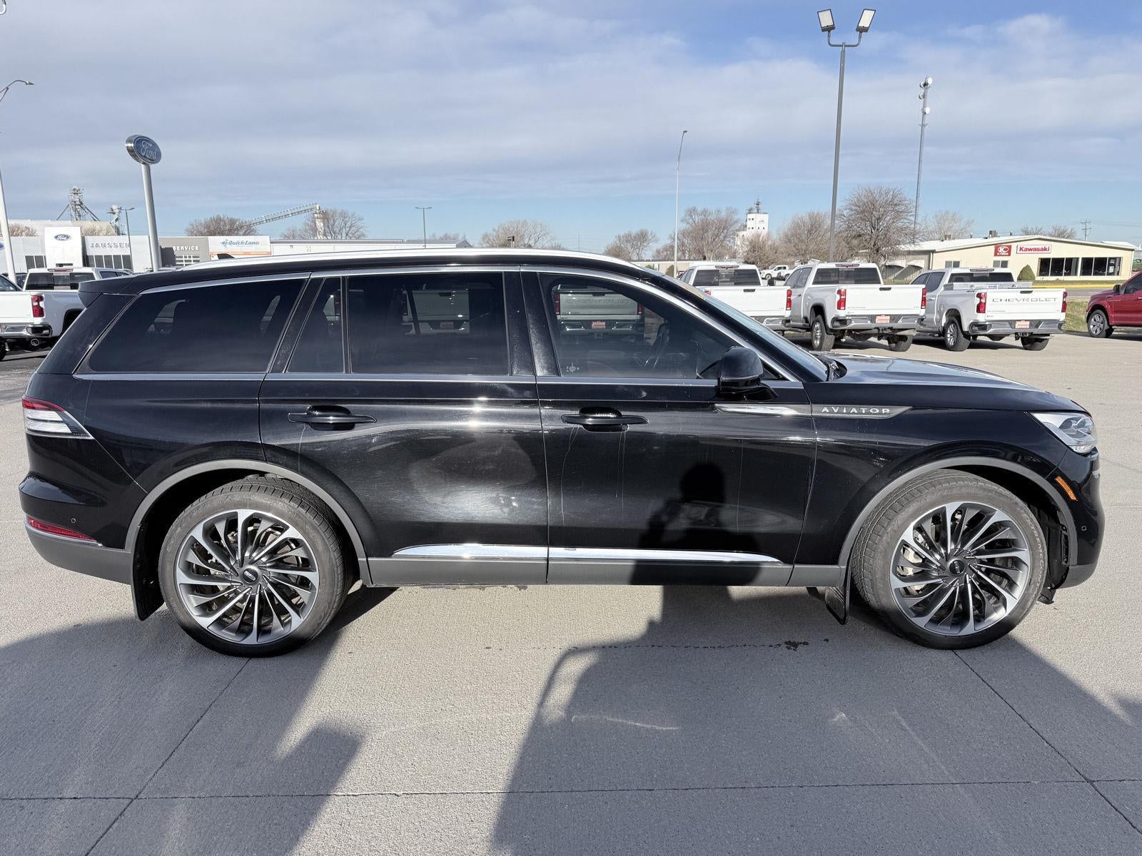 2022 Lincoln Aviator Reserve