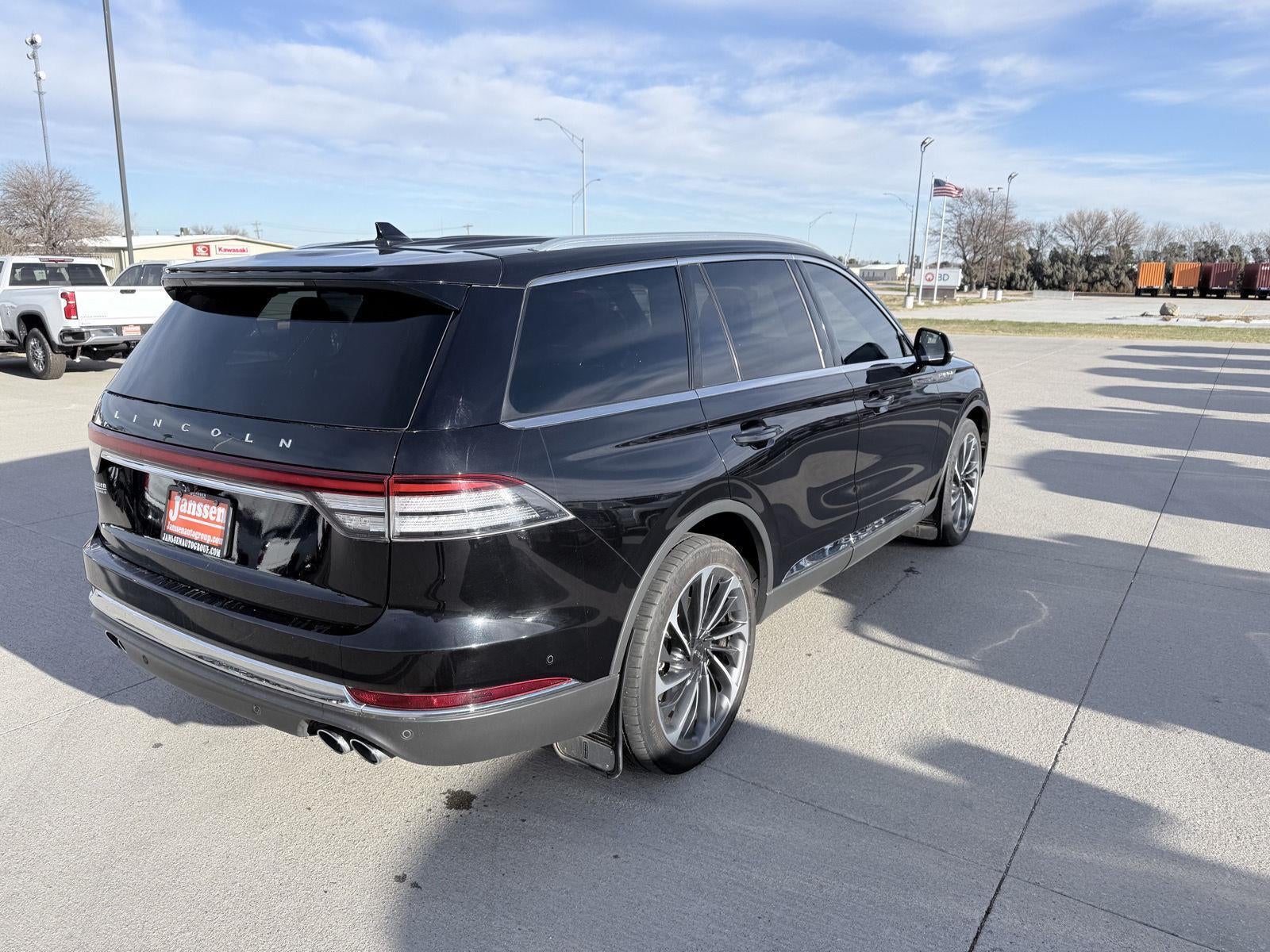 2022 Lincoln Aviator Reserve