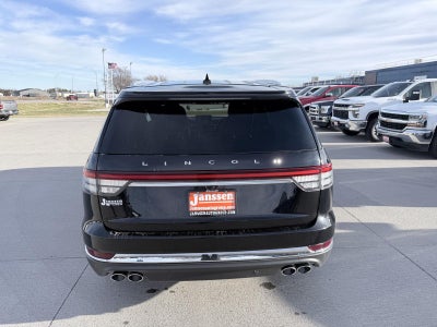 2022 Lincoln Aviator Reserve