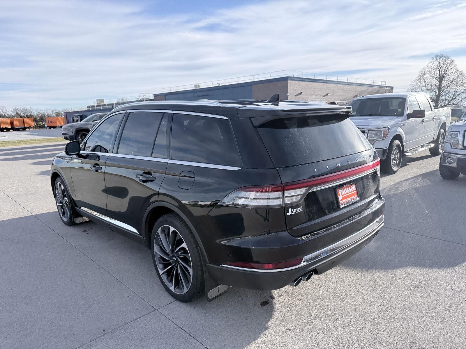 2022 Lincoln Aviator Reserve