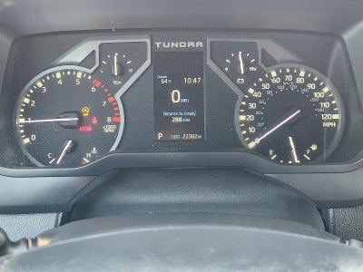 2025 Toyota Tundra 4WD SR