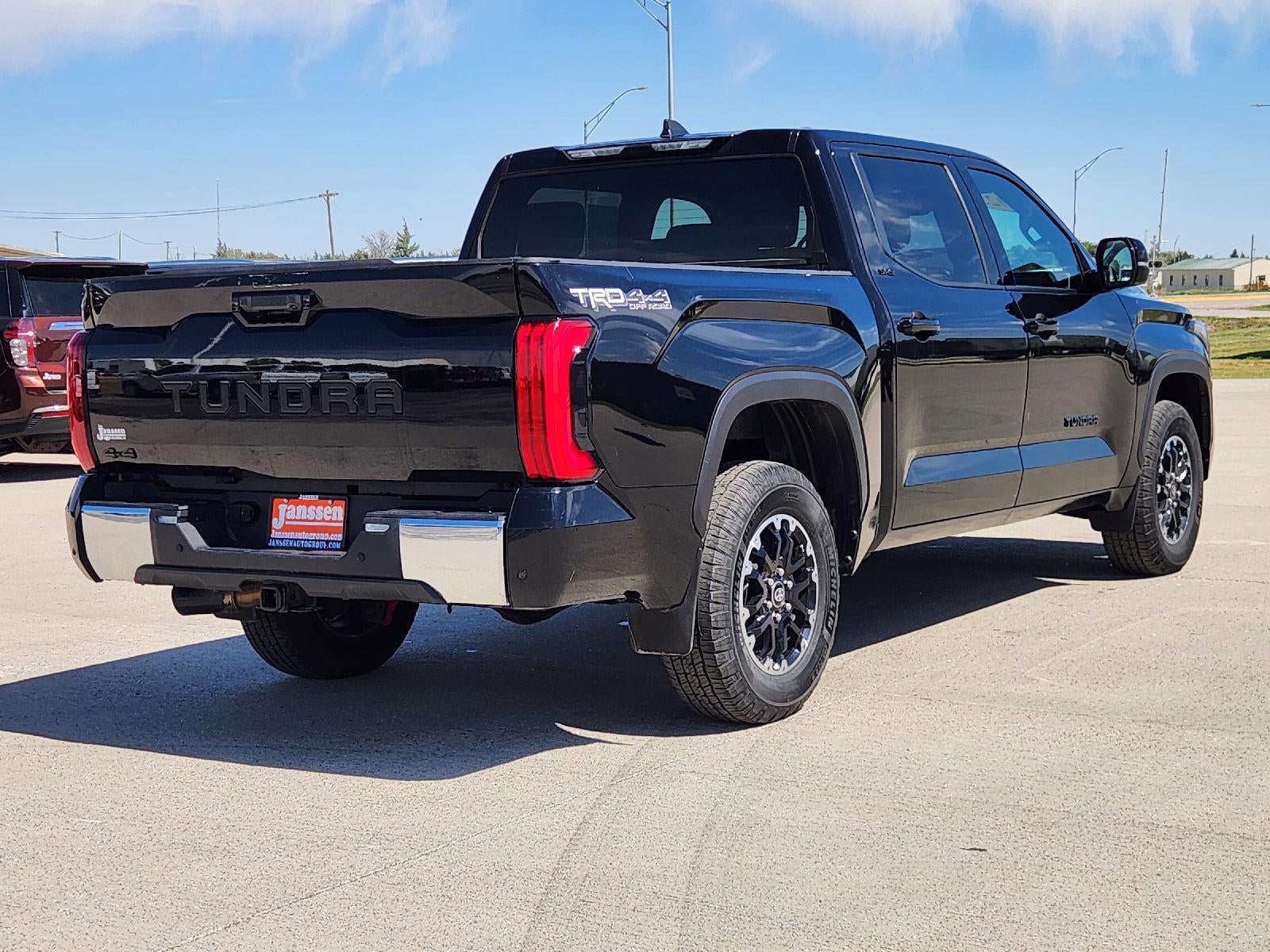2025 Toyota Tundra 4WD SR