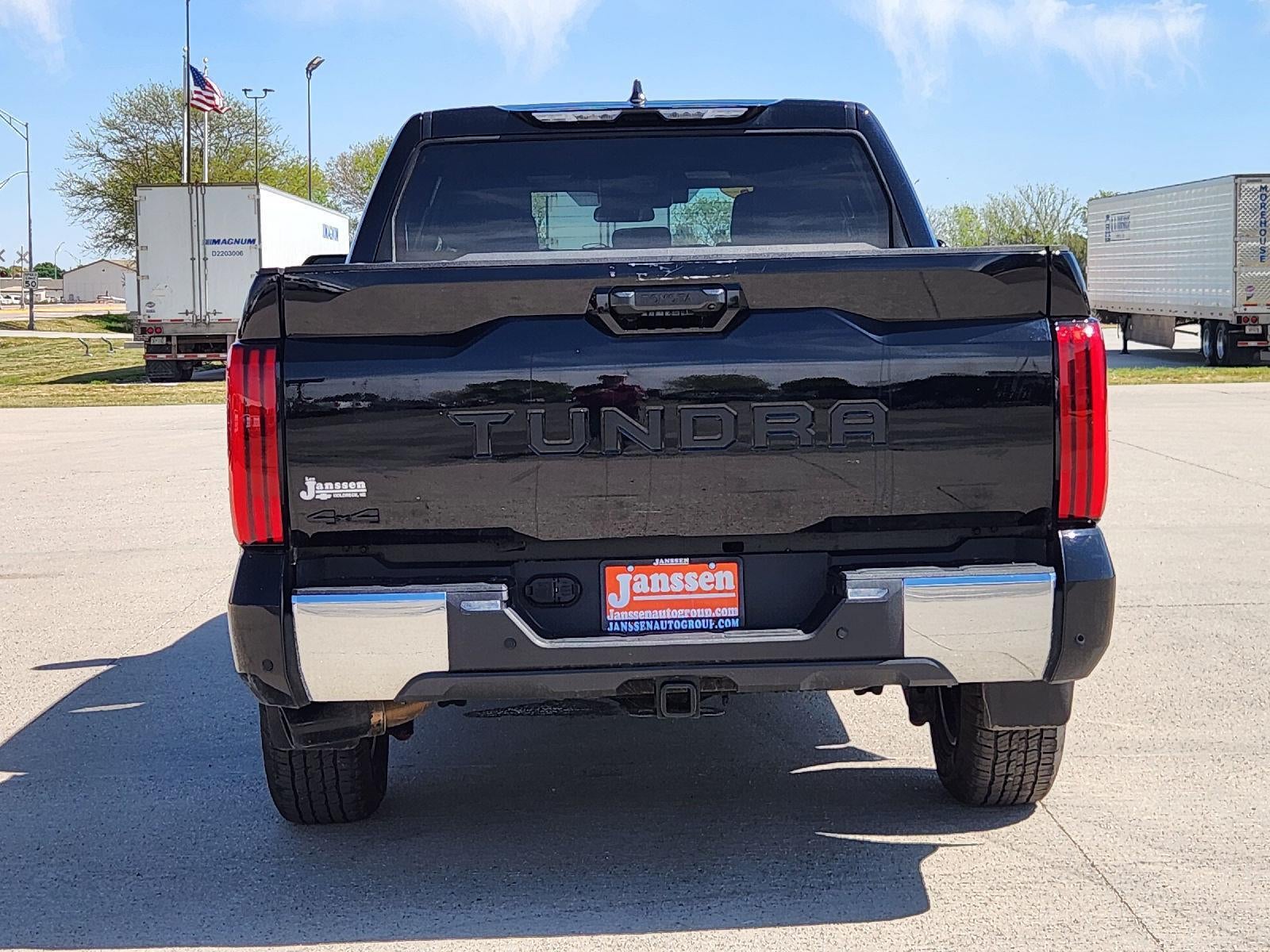 2025 Toyota Tundra 4WD SR
