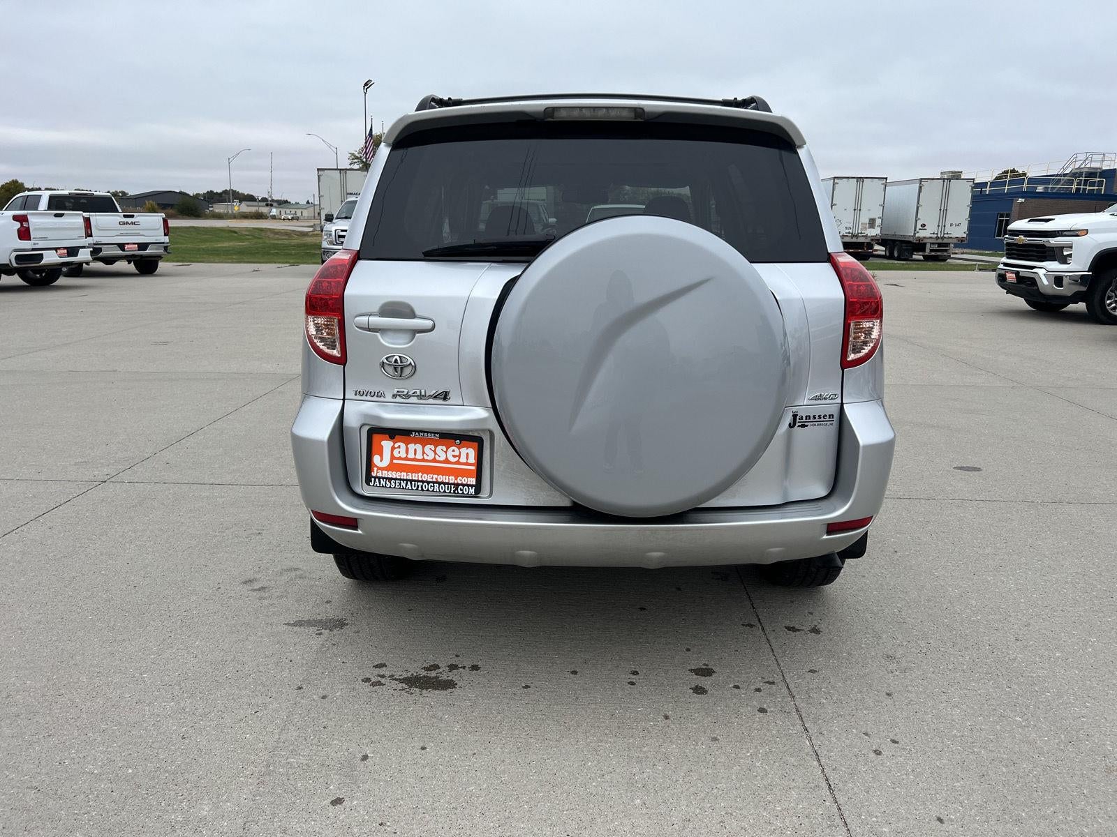 2007 Toyota RAV4 Sport