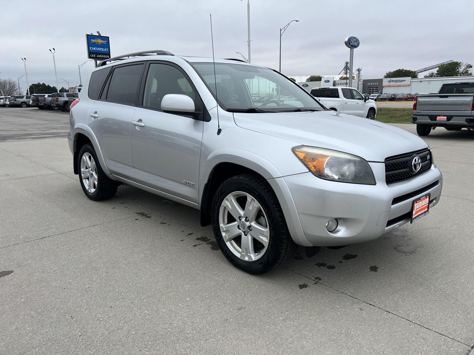 2007 Toyota RAV4 Sport