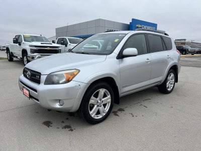 2007 Toyota RAV4 Sport