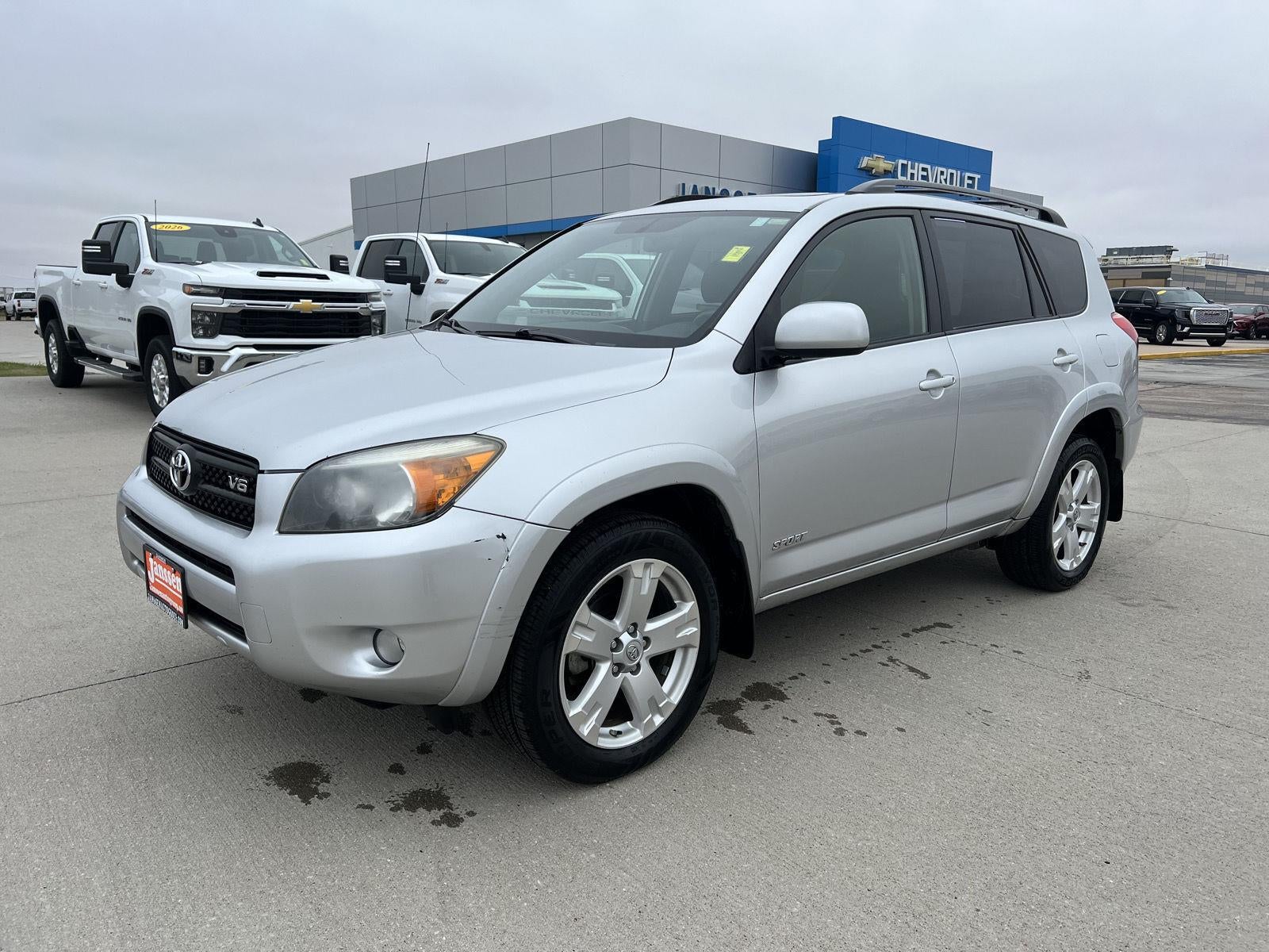 2007 Toyota RAV4 Sport