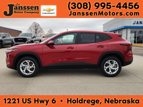 2026 Chevrolet Trax LS