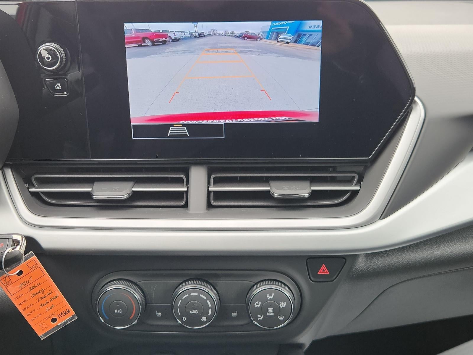 2026 Chevrolet Trax LS