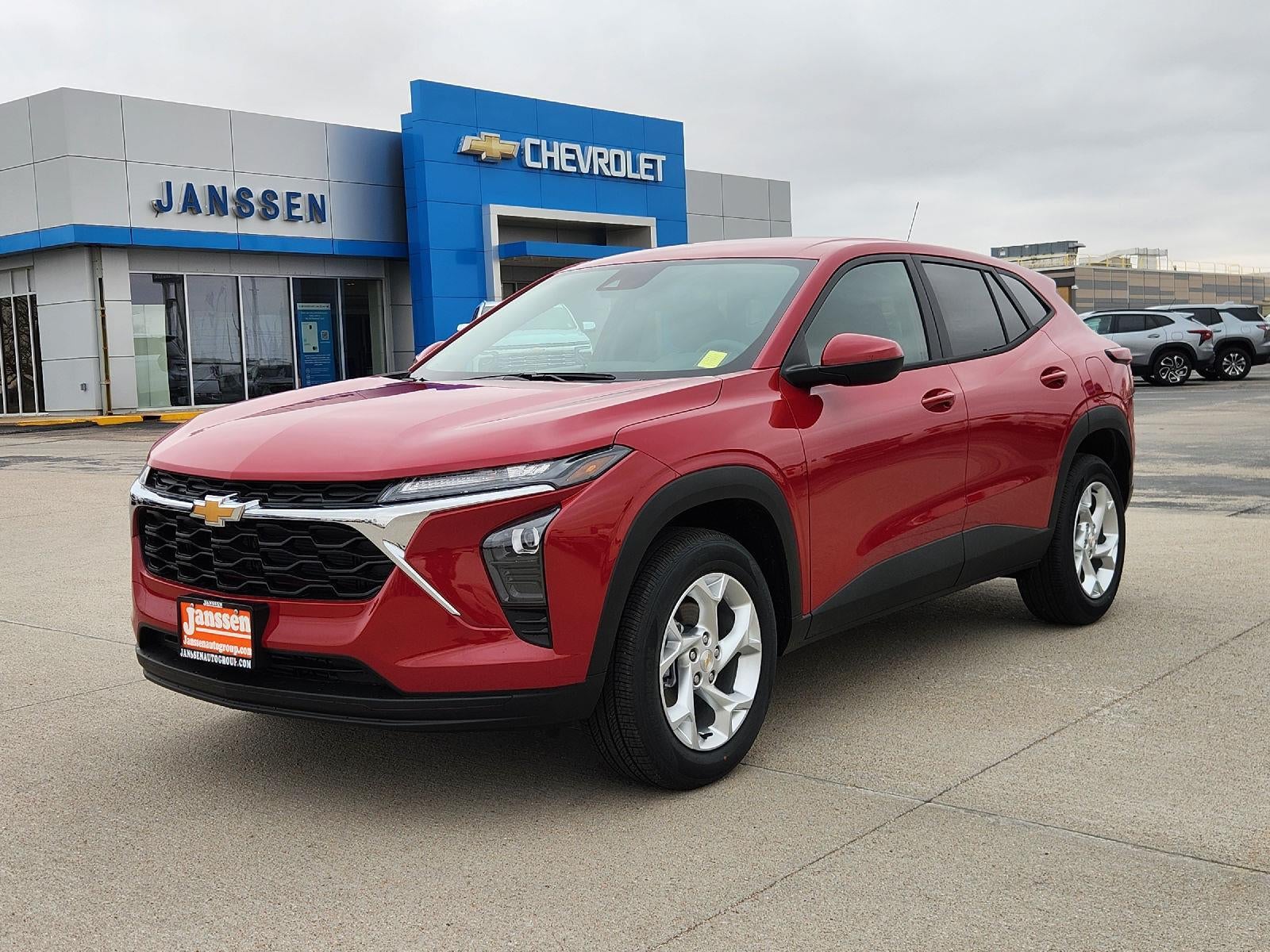 2026 Chevrolet Trax LS