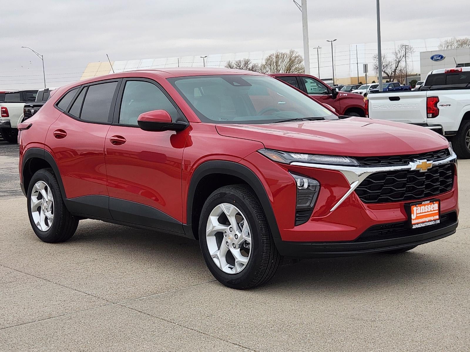 2026 Chevrolet Trax LS