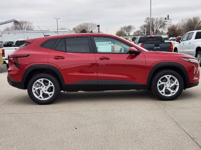 2026 Chevrolet Trax LS