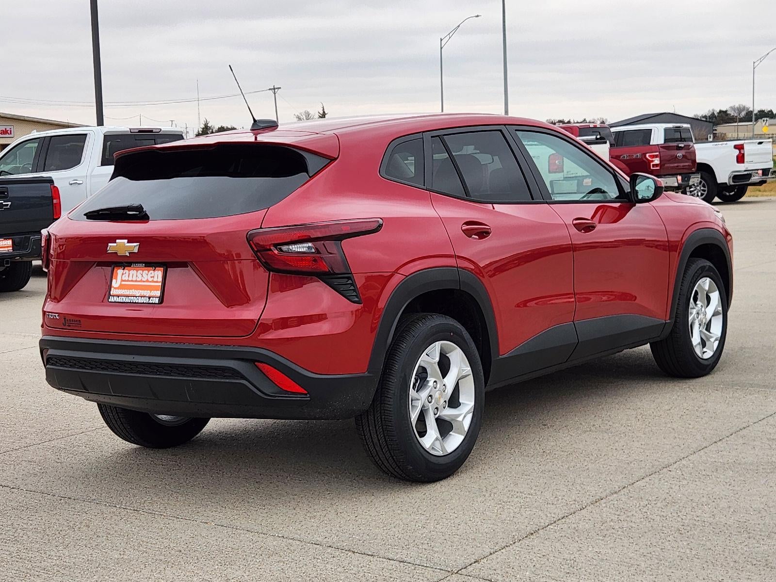 2026 Chevrolet Trax LS