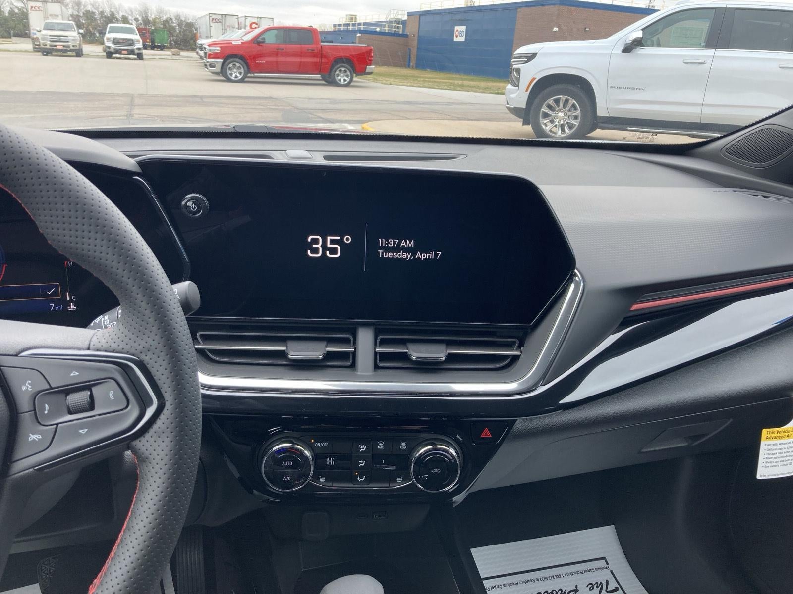 2026 Chevrolet Trax 2RS