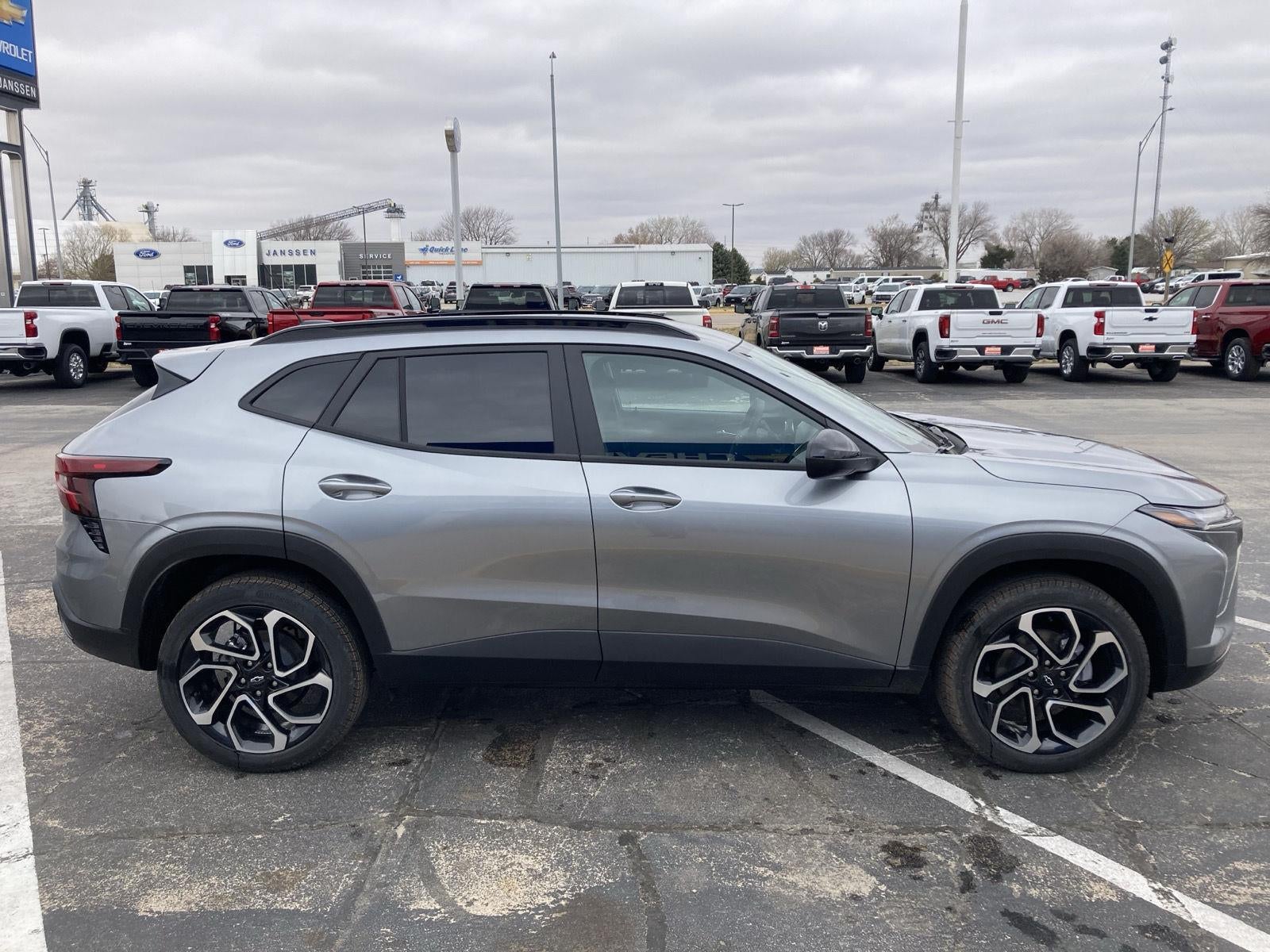 2026 Chevrolet Trax 2RS