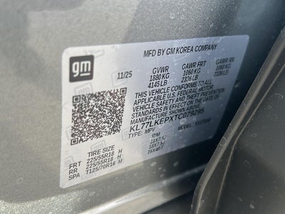 2026 Chevrolet Trax ACTIV