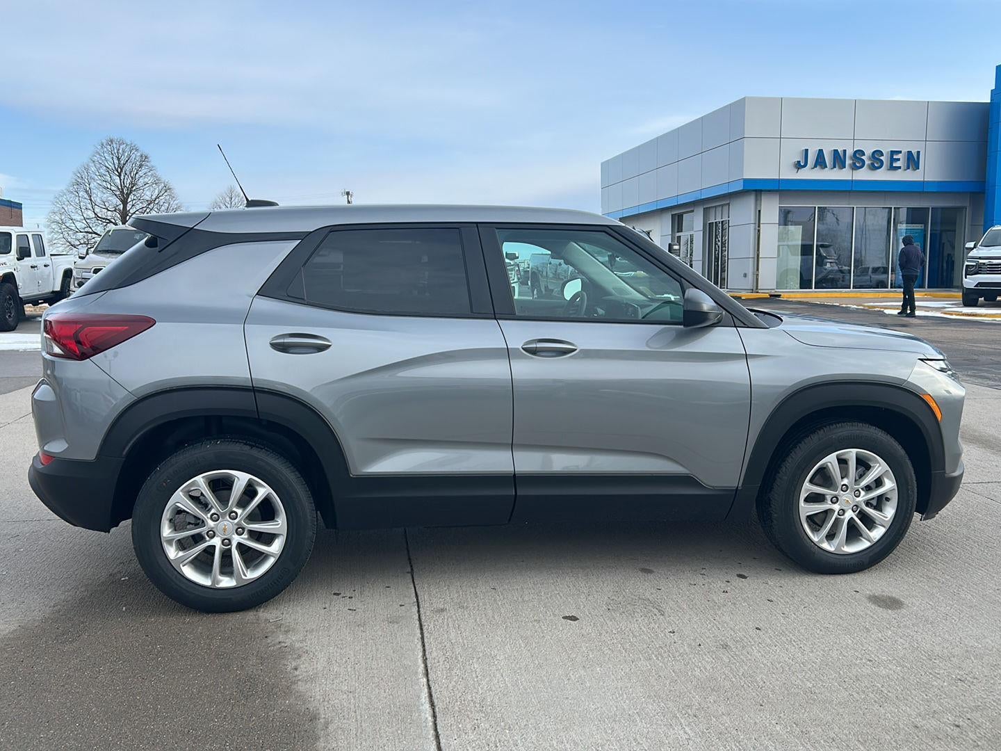 2026 Chevrolet Trailblazer LS
