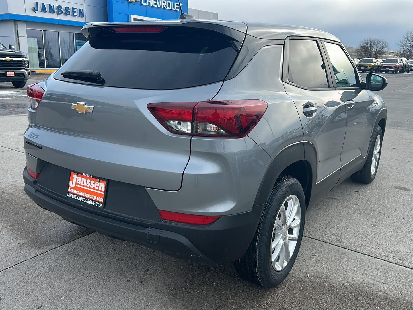 2026 Chevrolet Trailblazer LS