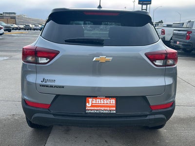 2026 Chevrolet Trailblazer LS