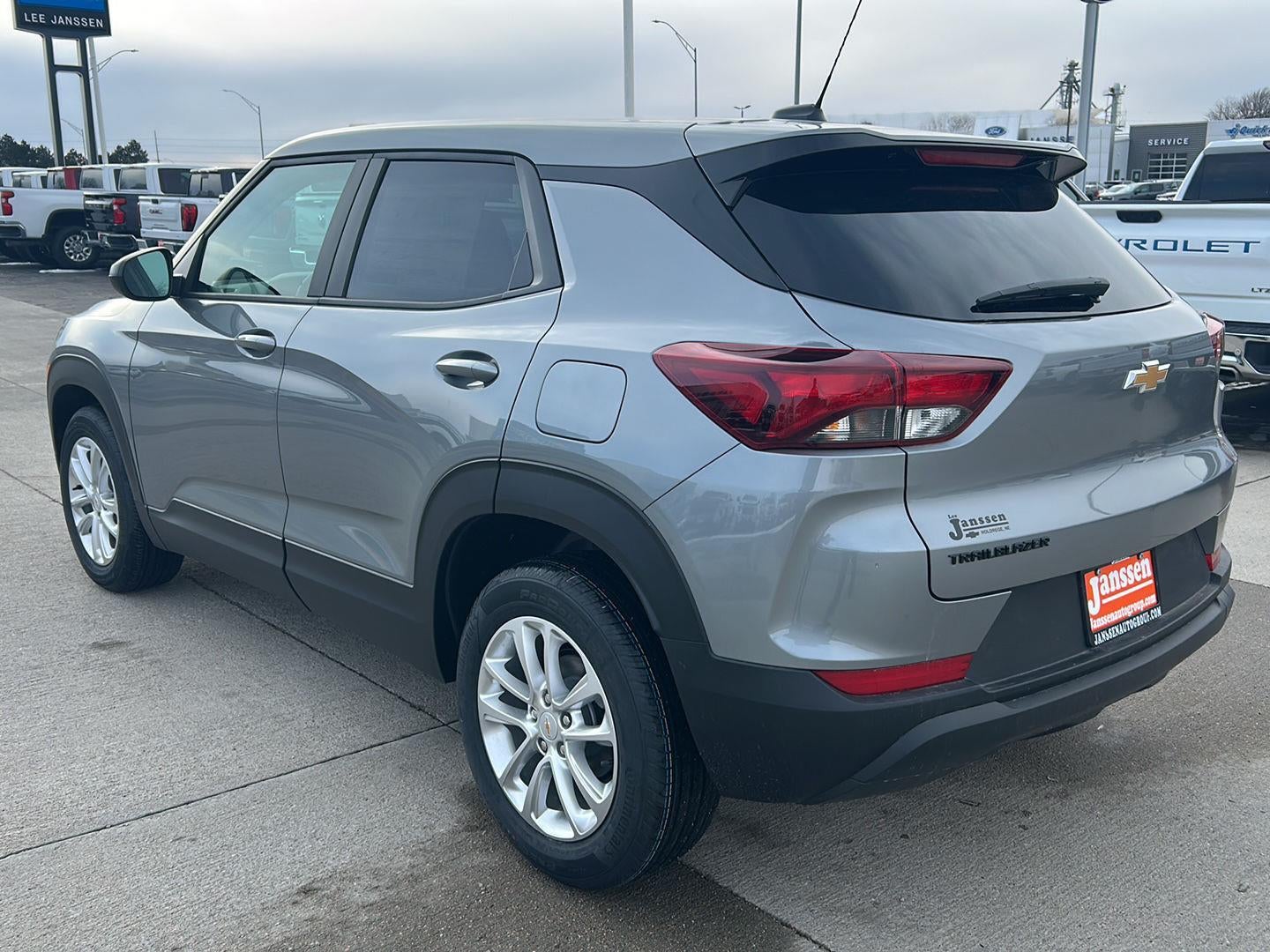 2026 Chevrolet Trailblazer LS