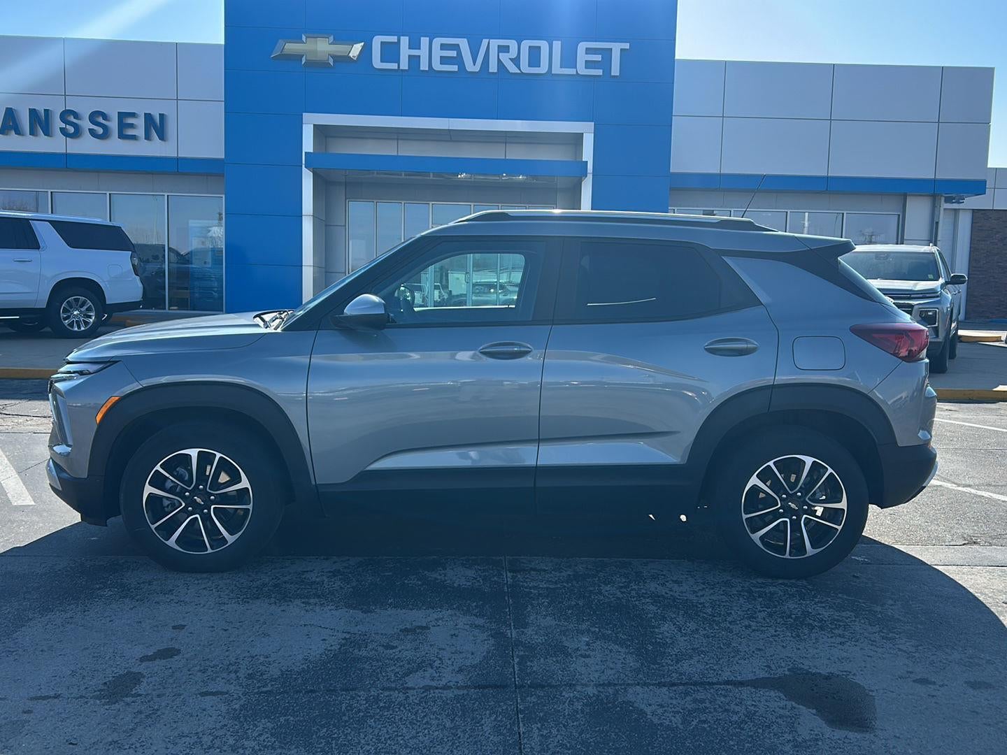 2025 Chevrolet Trailblazer LT