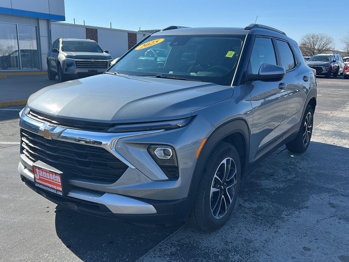 2025 Chevrolet Trailblazer LT