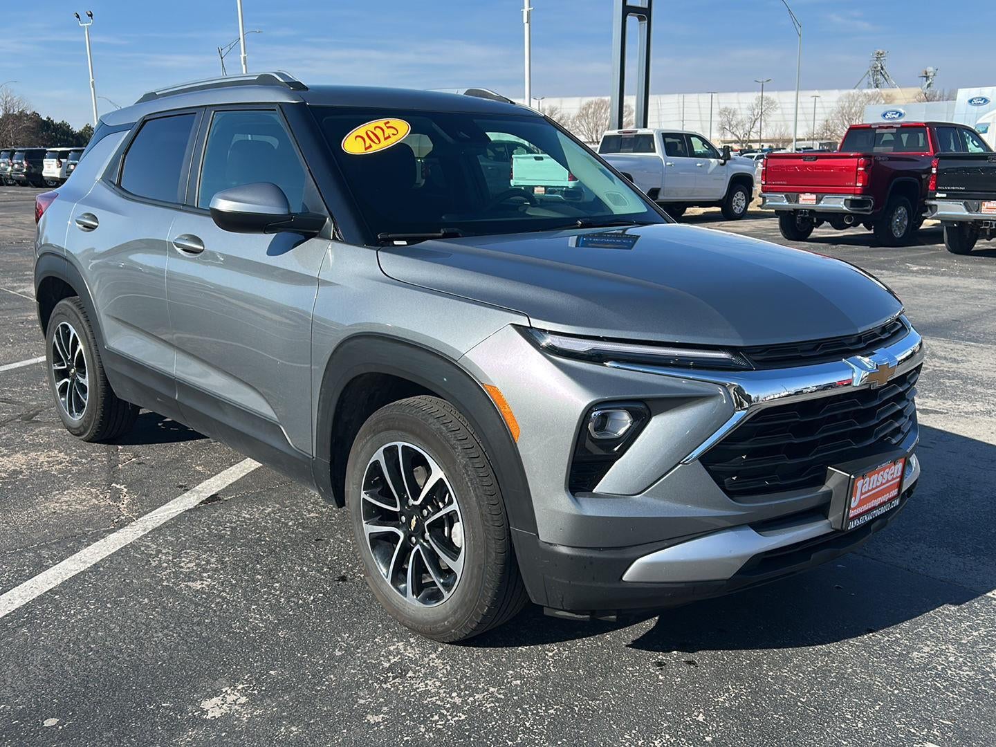 2025 Chevrolet Trailblazer LT
