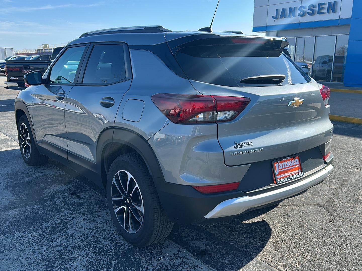 2025 Chevrolet Trailblazer LT