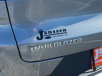 2025 Chevrolet Trailblazer LT