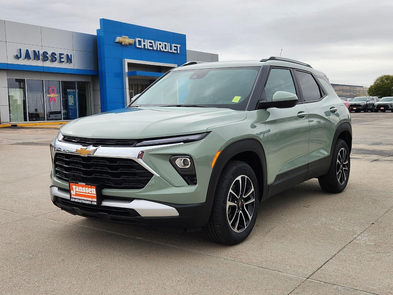 2026 Chevrolet Trailblazer LT