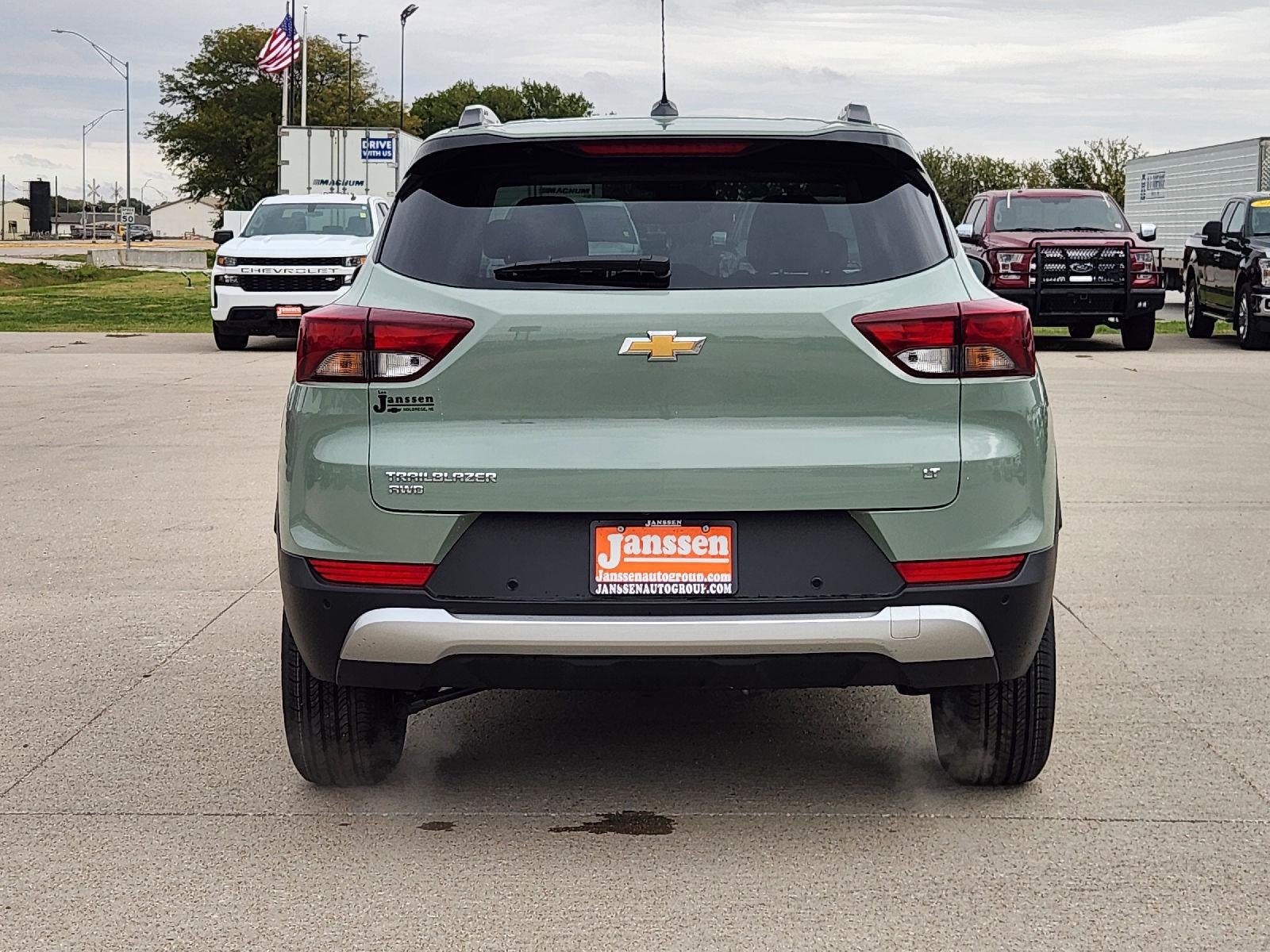 2026 Chevrolet Trailblazer LT