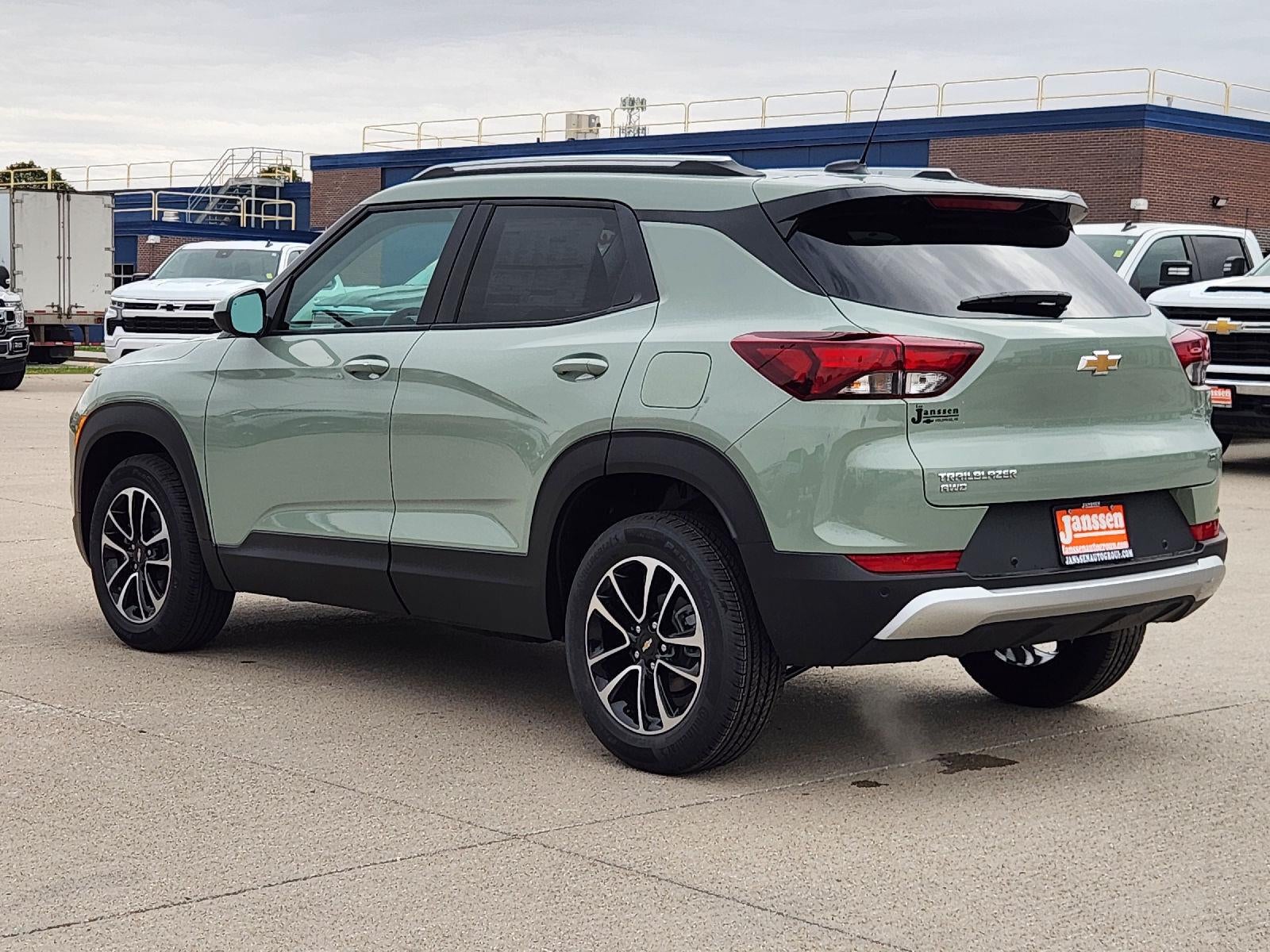 2026 Chevrolet Trailblazer LT