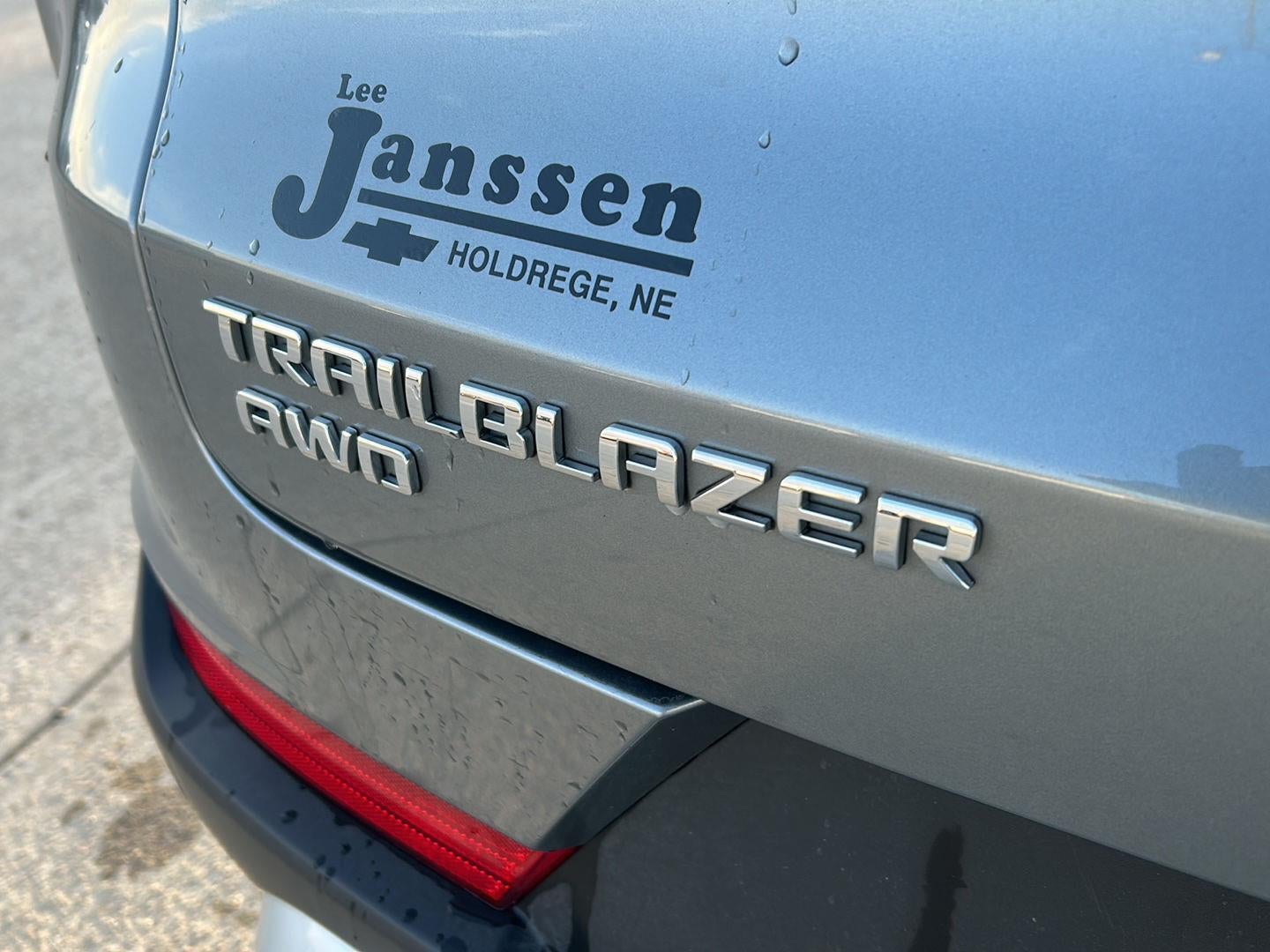 2025 Chevrolet Trailblazer LT