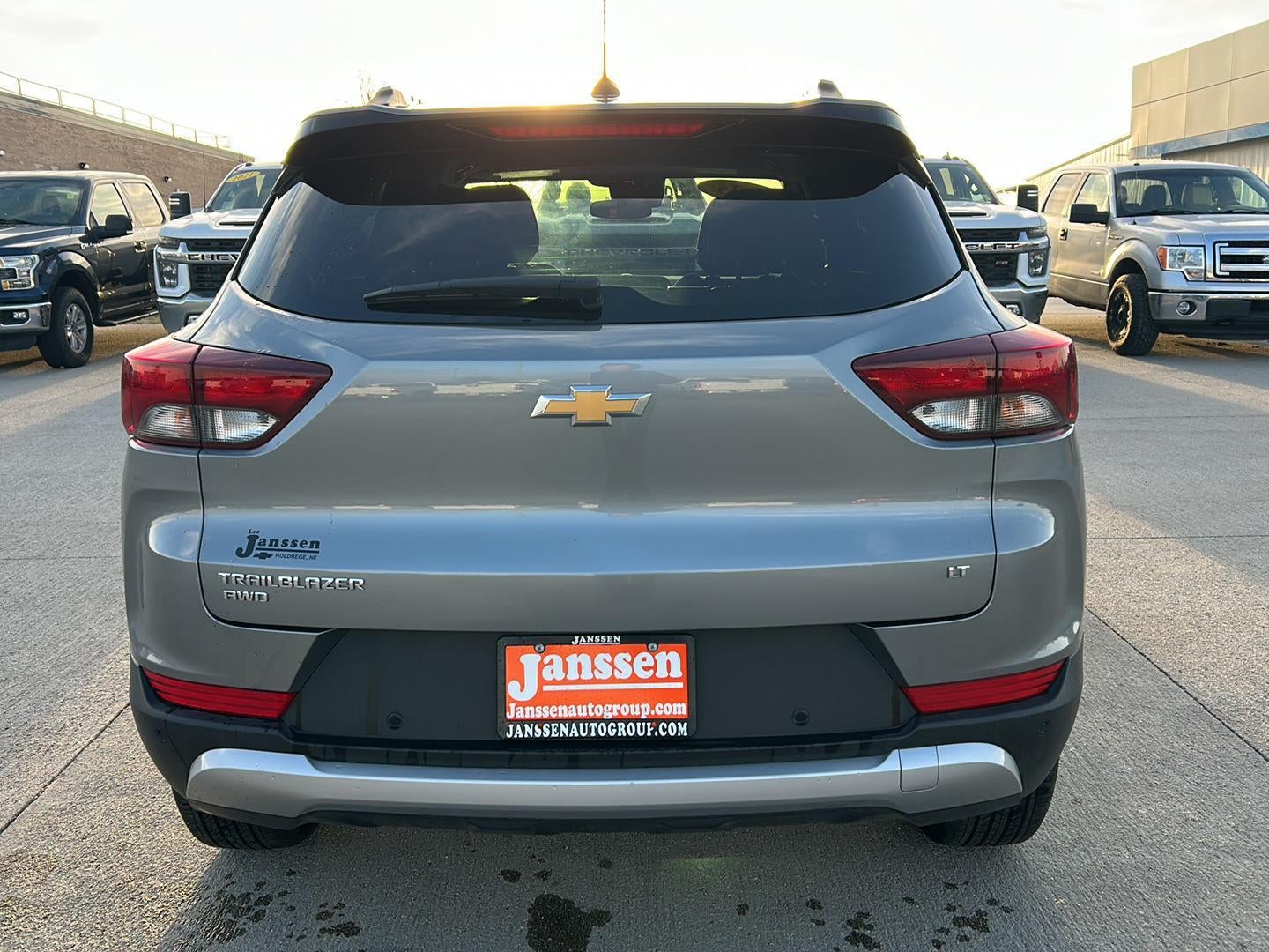 2025 Chevrolet Trailblazer LT