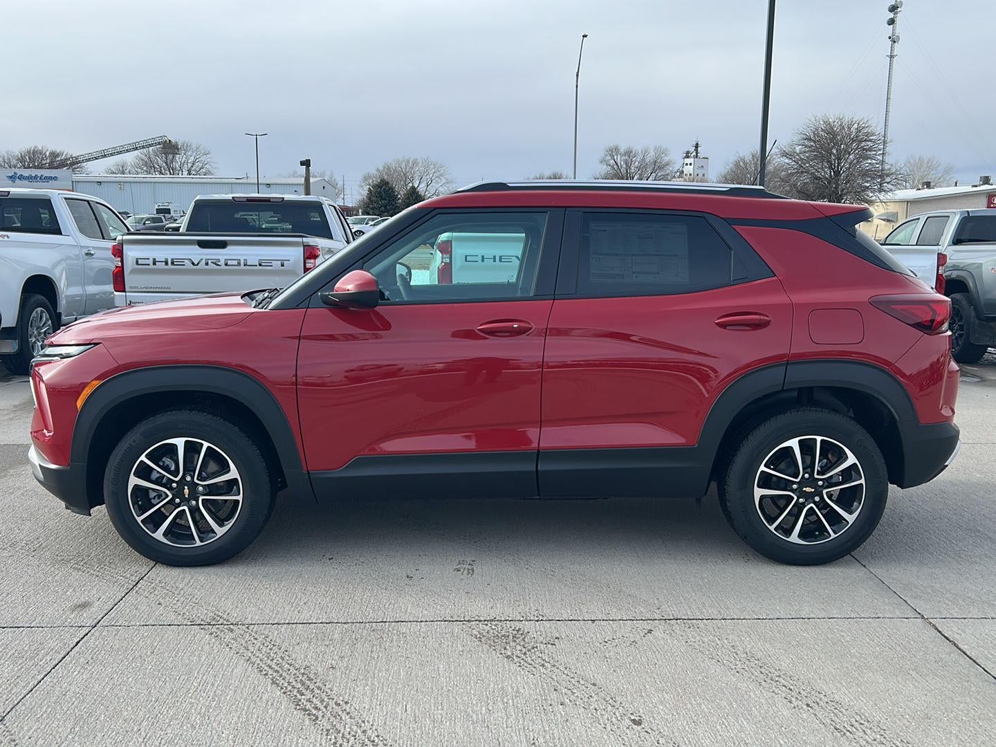 2026 Chevrolet Trailblazer LT