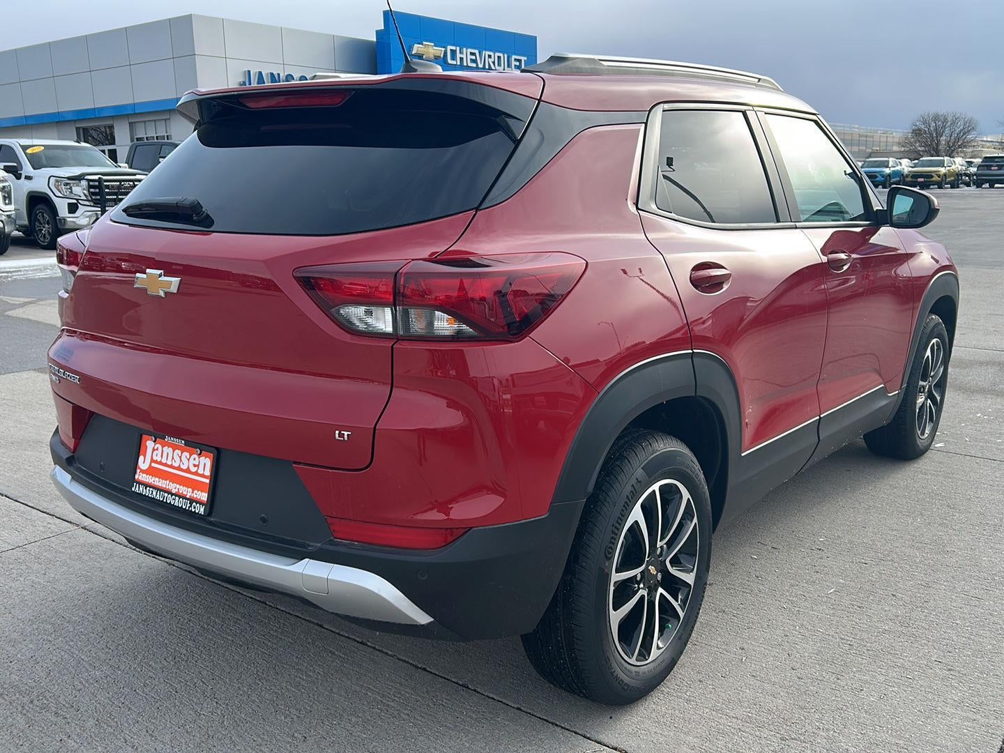 2026 Chevrolet Trailblazer LT