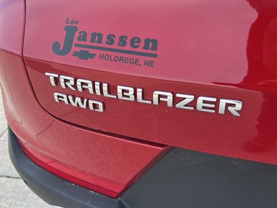 2026 Chevrolet Trailblazer LT