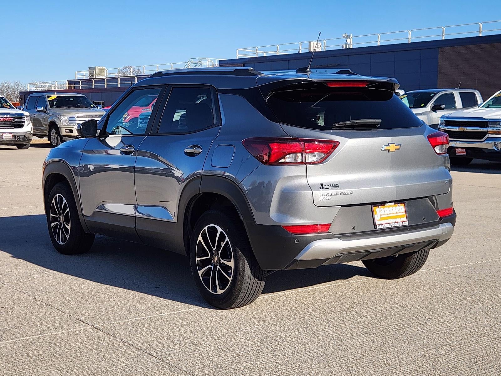 2025 Chevrolet Trailblazer LT