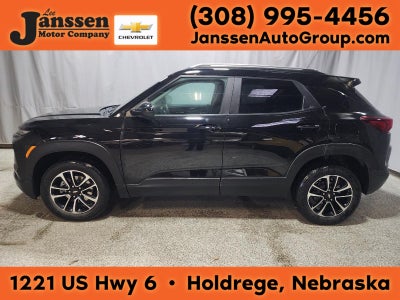 2025 Chevrolet Trailblazer LT