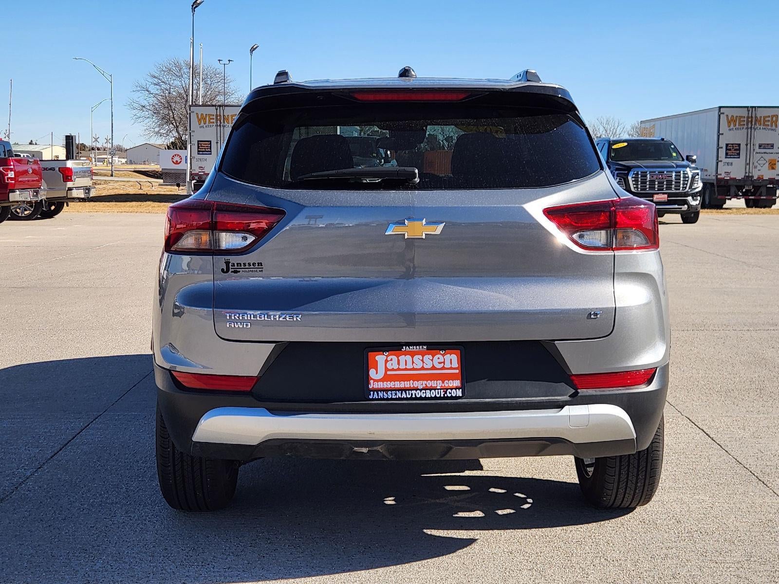 2025 Chevrolet Trailblazer LT