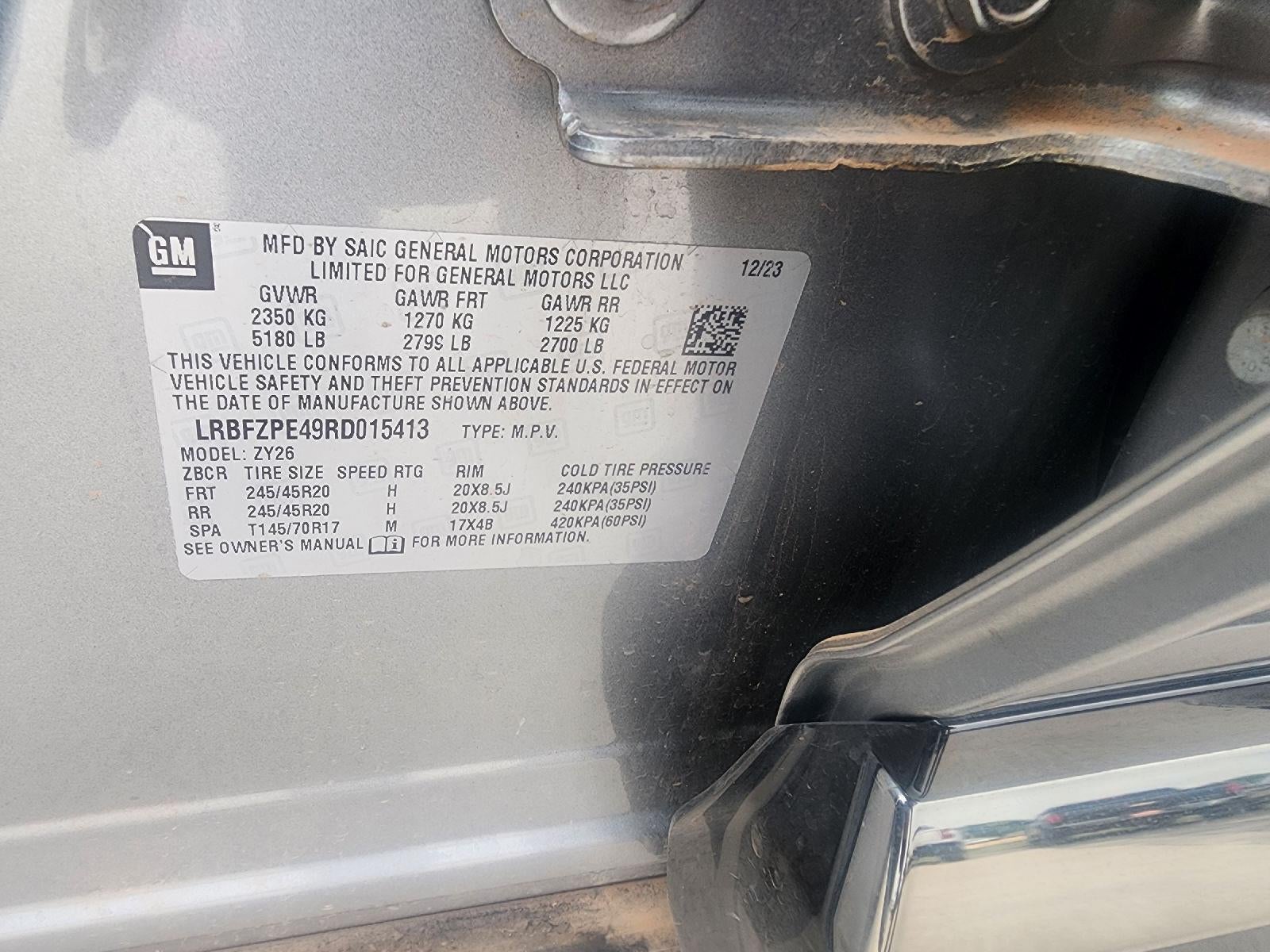 2024 Buick Envision Sport Touring