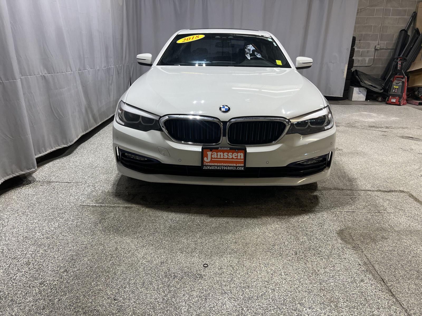 2018 BMW 5 Series 530e iPerformance