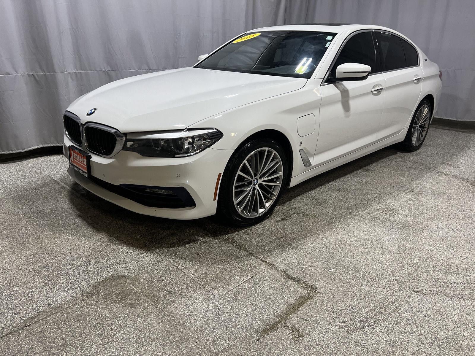 2018 BMW 5 Series 530e iPerformance