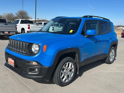 2015 Jeep Renegade Latitude