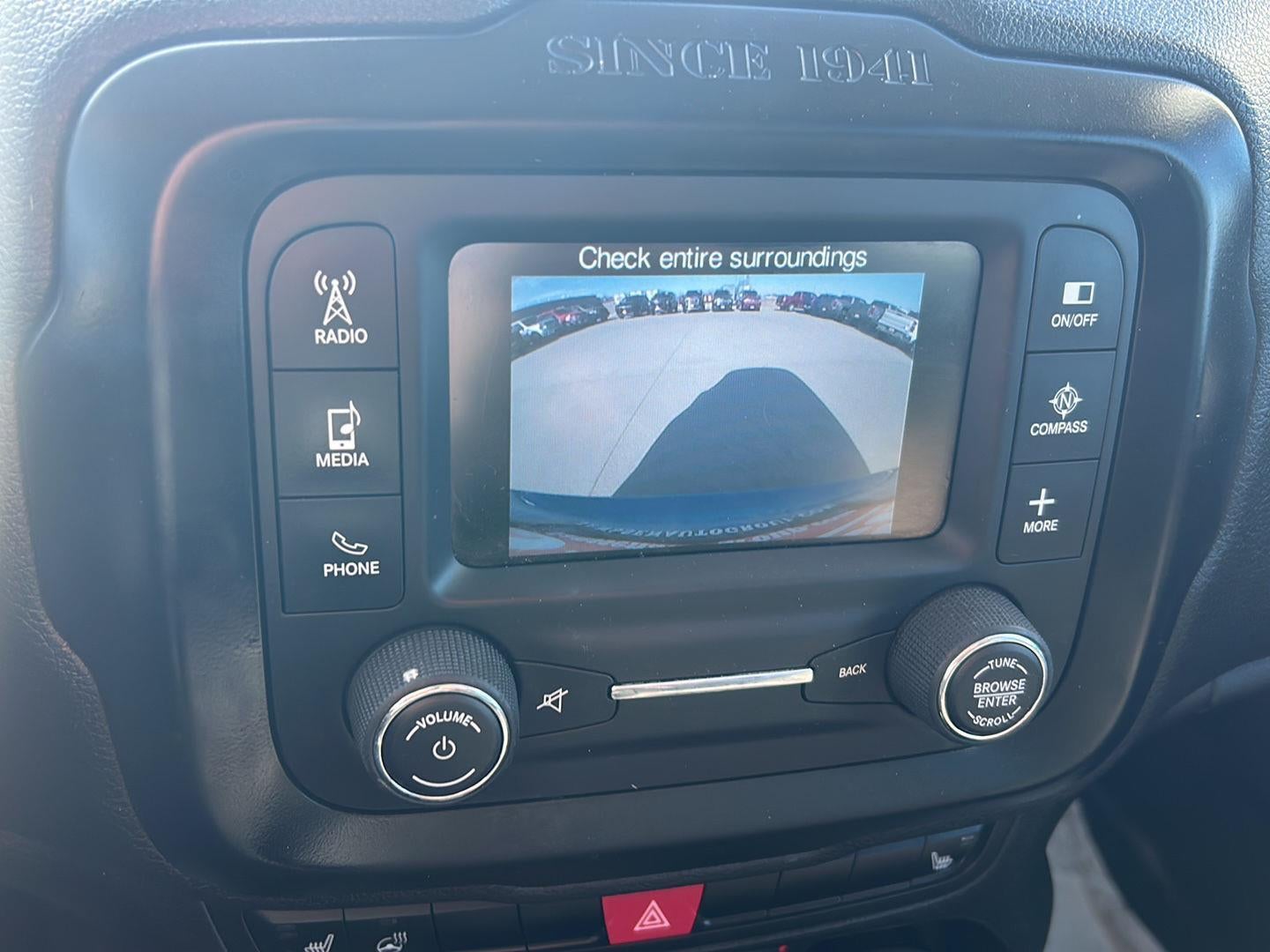 2015 Jeep Renegade Latitude