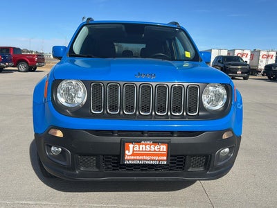 2015 Jeep Renegade Latitude