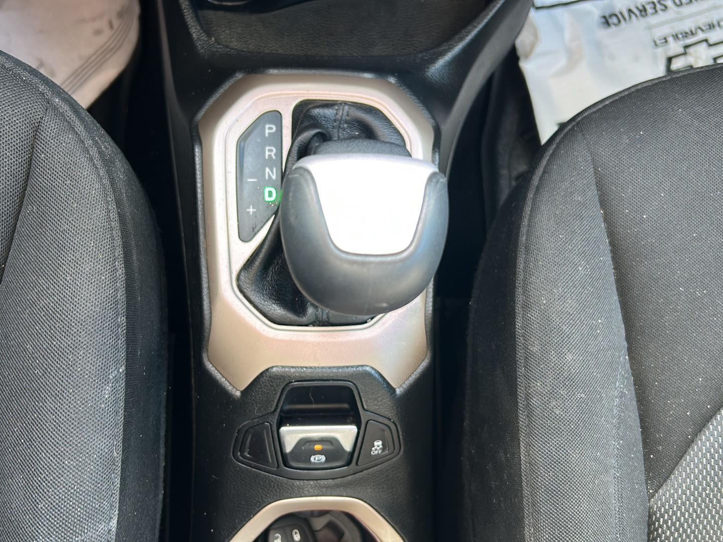 2015 Jeep Renegade Latitude